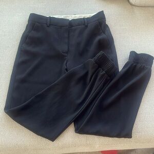 Babaton Atelier Japanese crepe pants with elastic cuffs